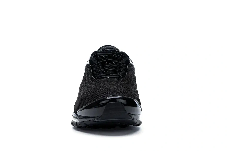 Фото № 2 с приближением к товару «‎Nike Air Max Deluxe Triple Black»
