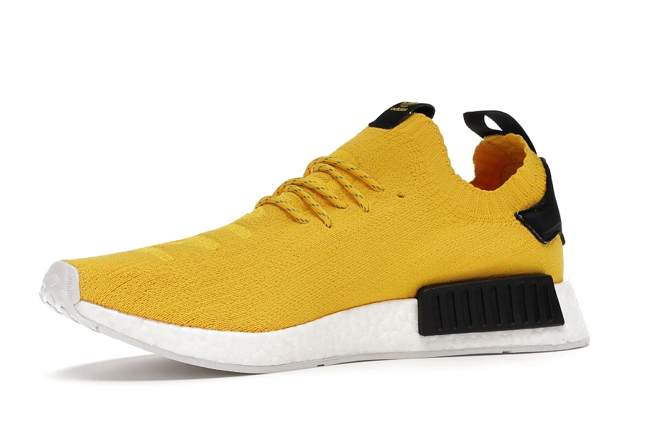 Фото № 4 с приближением к товару «‎adidas NMD R1 PK EQT Yellow»