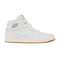 Фото № 1 с приближением к товару «‎Air Jordan 1 Mid SE Brazil Football (IO2051-001)»