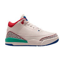 Фото № 1 с приближением к товару «‎Air Jordan 3 Retro PS Chalk True Blue»