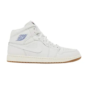 Air Jordan 1 Mid SE Brazil Football - 1