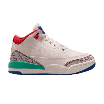 Air Jordan 3 Retro PS Chalk True Blue - 1