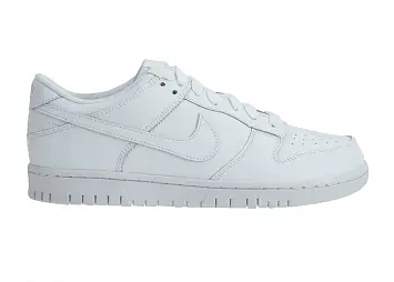 Nike Dunk Low White/White-White