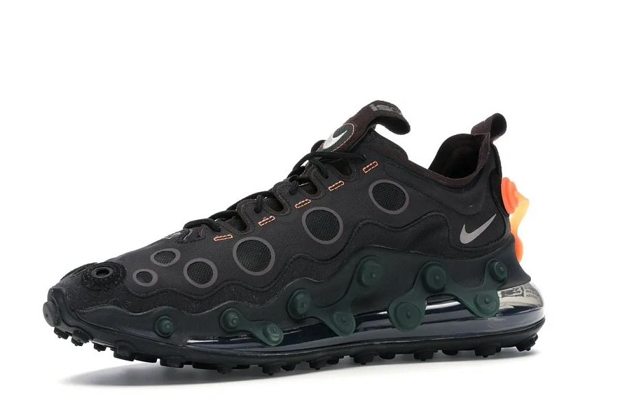 Фото № 3 с приближением к товару «‎Nike Air Max 720 ISPA Black Reflect Silver»