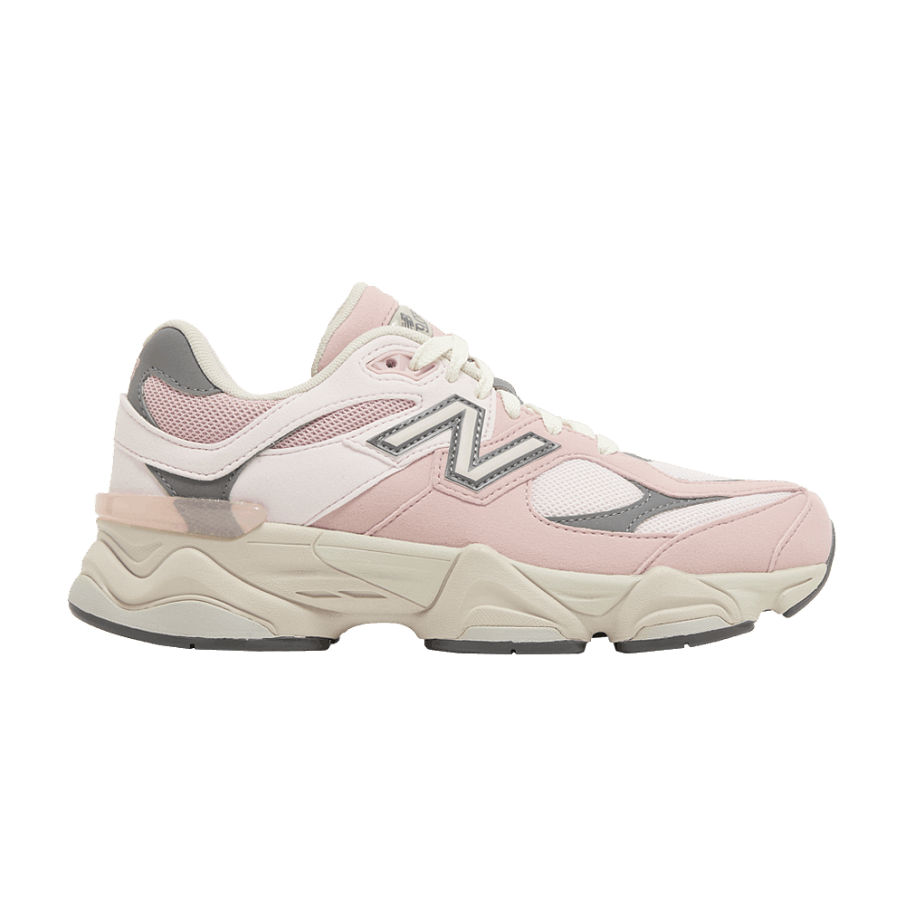 Фото № 1 с приближением к товару «‎New Balance 9060 Big Kid Wide Pink Granite»