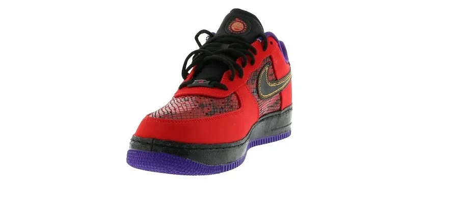 Фото № 2 с приближением к товару «‎Nike Air Force 1 Low Year of the Snake»