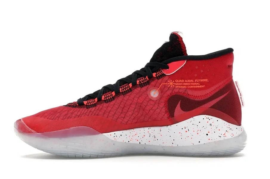 Фото № 3 с приближением к товару «‎Nike KD 12 University Red»