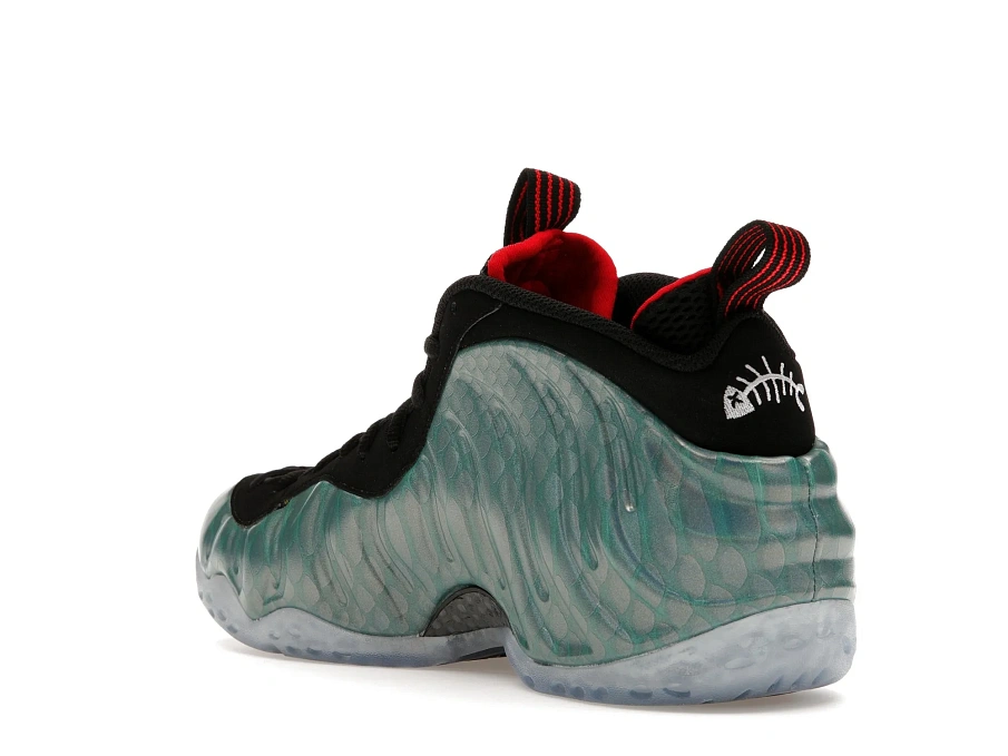 Фото № 5 с приближением к товару «‎Nike Air Foamposite One Gone Fishing»
