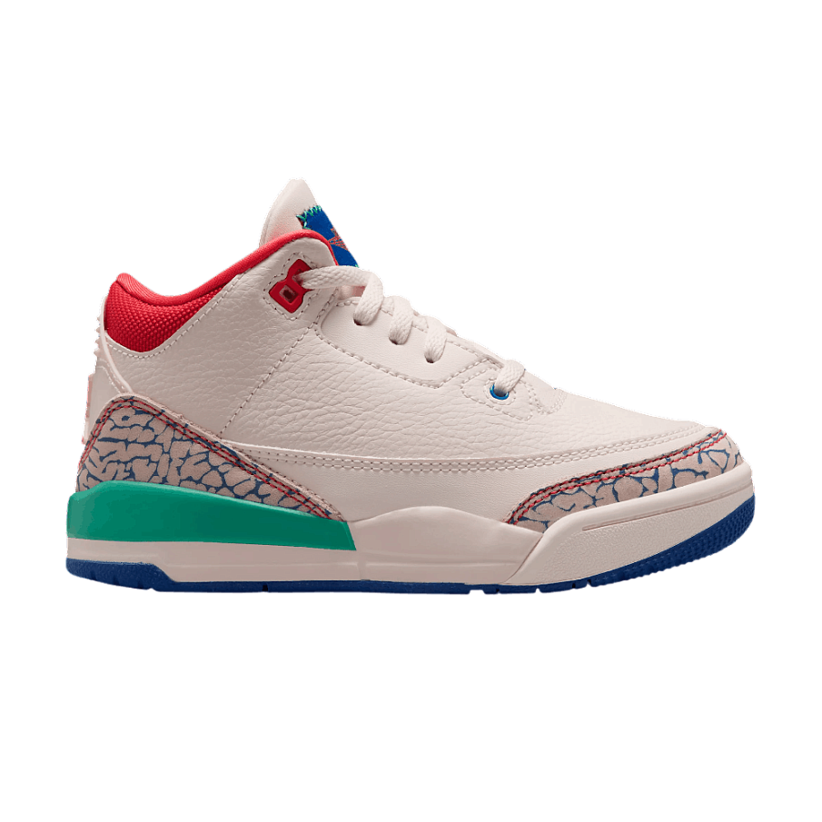Фото № 1 с приближением к товару «‎Air Jordan 3 Retro PS Chalk True Blue»