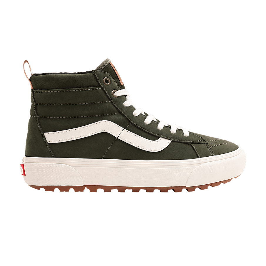Фото № 1 с приближением к товару «‎Vans Sk8-Hi MTE-1 Grape Leaf»