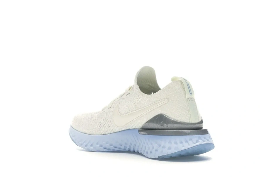 Фото № 5 с приближением к товару «‎Nike Epic React Flyknit 2 Sail Aluminum »