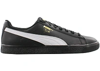 Фото № 1 с приближением к товару «‎Puma Clyde Core Foil Black White»