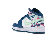 Фото № 6 с приближением к товару «‎Jordan 1 Mid Paint Stroke »