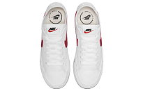 Фото № 4 с приближением к товару «‎Nike Wmns Court Legacy Canvas Low-Top Sneakers WhitePink»