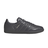Фото № 1 с приближением к товару «‎Mercedes-Benz x adidas Samba OG Grey Five Silver Metallic»