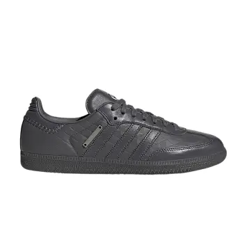 Mercedes-Benz x adidas Samba OG Grey Five Silver Metallic - 1