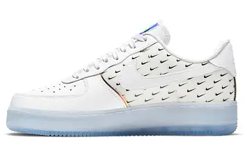 Nike Air Force 1'07 PRM WhiteBlue - 1
