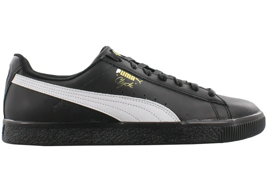 Фото № 1 с приближением к товару «‎Puma Clyde Core Foil Black White»
