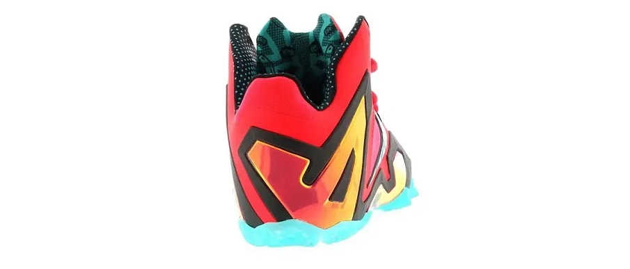 Фото № 4 с приближением к товару «‎Nike LeBron 11 Elite Hero»