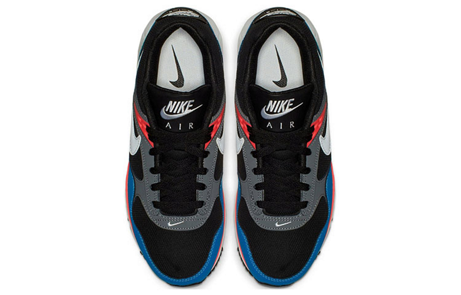 Фото № 4 с приближением к товару «‎Nike Air Max Correlate Wmns BlackBlueRed»