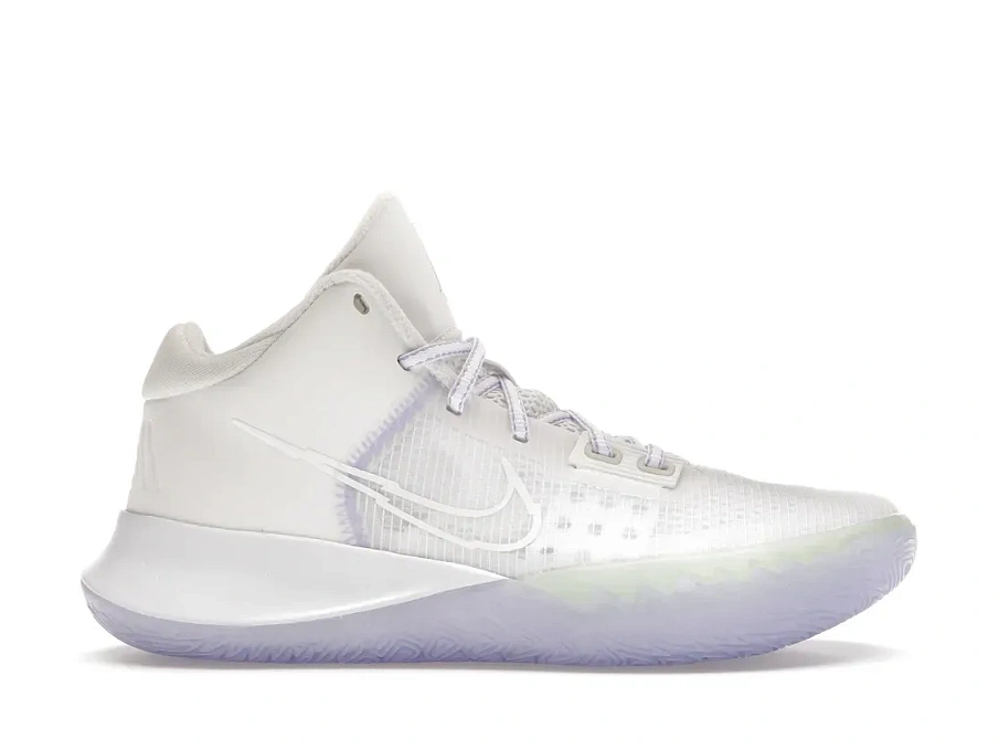 Фото № 1 с приближением к товару «‎Nike Kyrie Flytrap 4 White Purple Pulse»