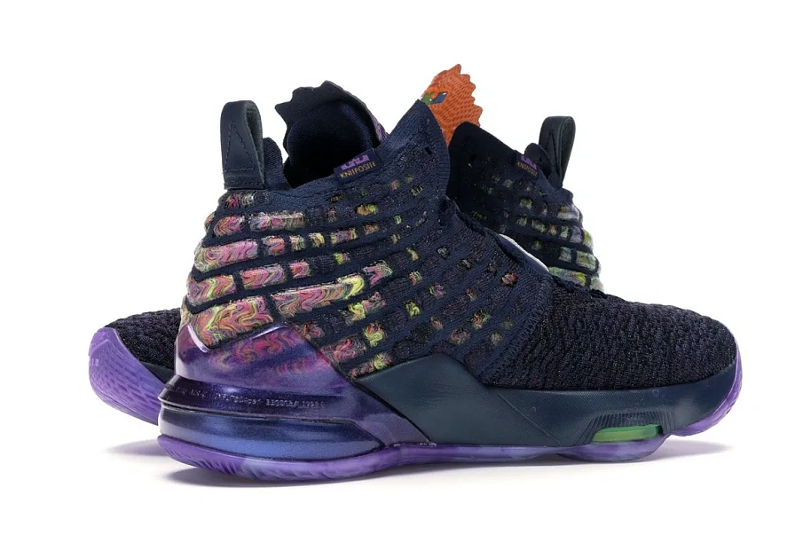 Фото № 4 с приближением к товару «‎Nike LeBron 17 Monstars »