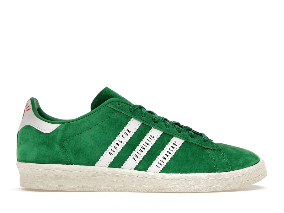 Фото № 1 с приближением к товару «‎adidas Campus Human Made Green»