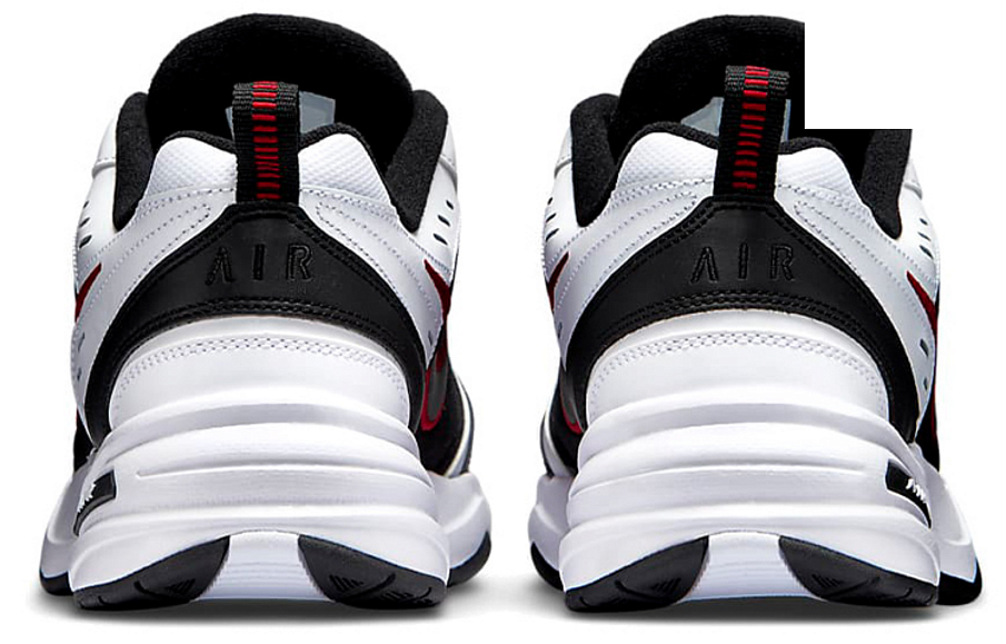 Фото № 4 с приближением к товару «‎Nike Air Monarch 4 Sports Shoes BlackWhiteRed»