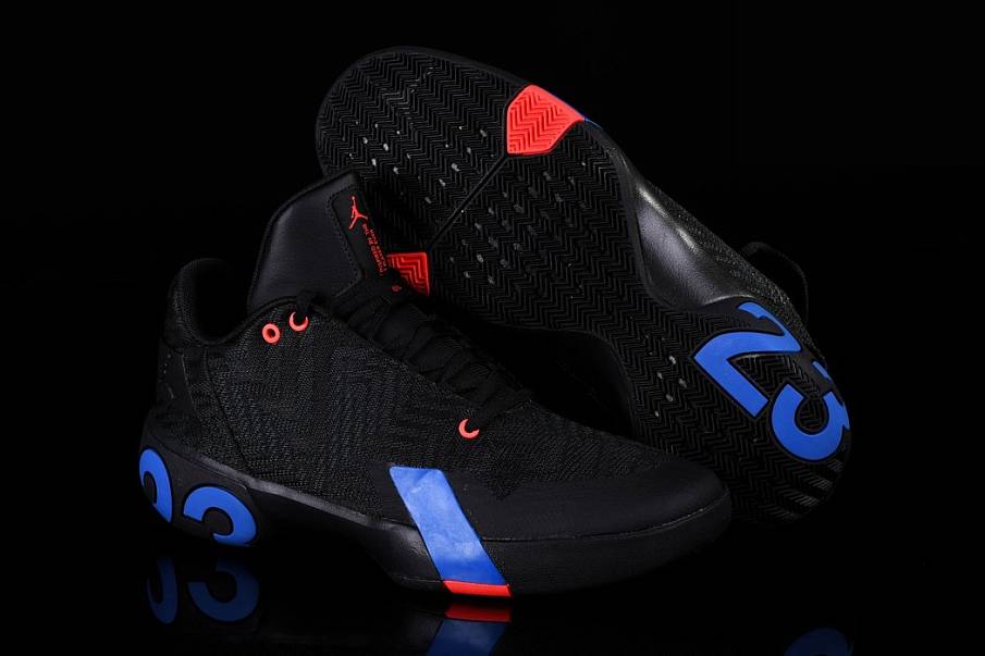 Фото № 4 с приближением к товару «‎Nike Air Jordan Ultra.fly 3 Okc Thunder »