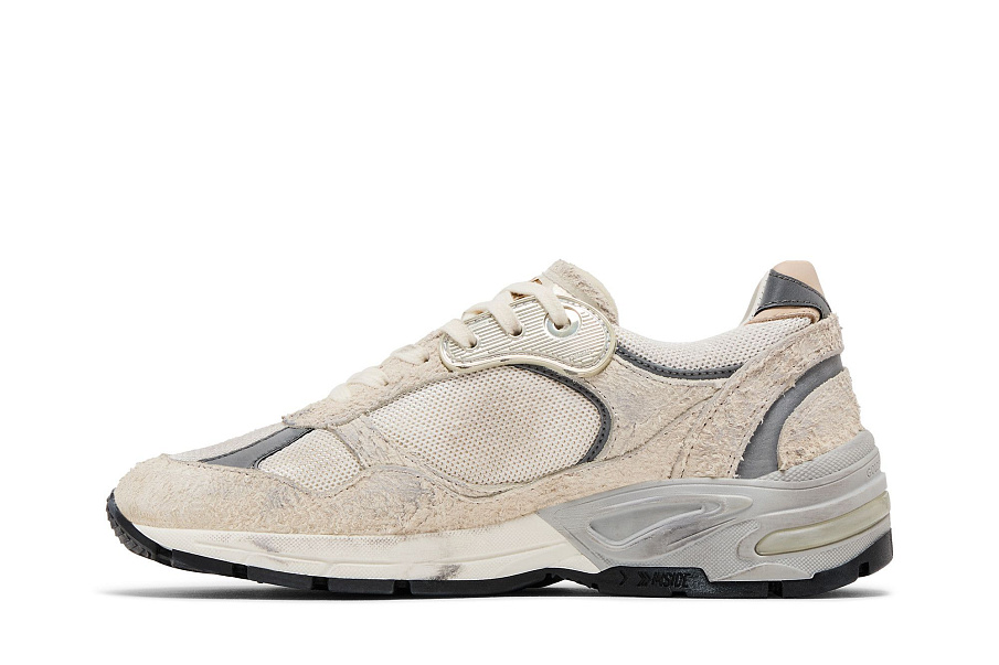 Фото № 4 с приближением к товару «‎Golden Goose Women's Dad-Star White Beige»