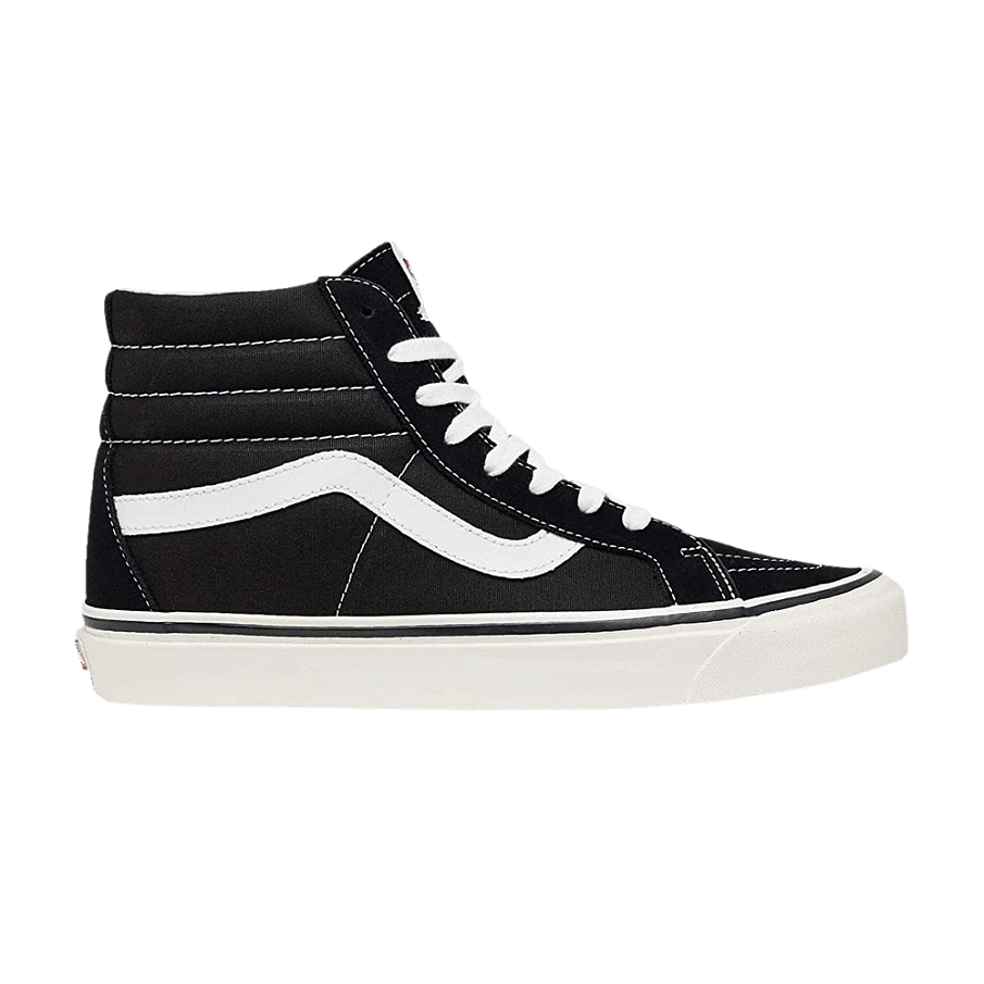 Фото № 1 с приближением к товару «‎Vans Sk8-Hi 38 DX Anaheim Factory - Black»