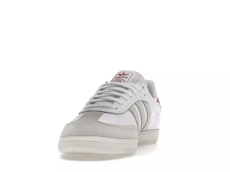 Фото № 2 с приближением к товару «‎adidas Samba OG Kith Classics Program White Red»