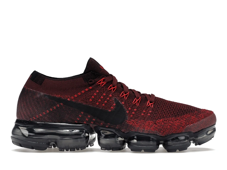 Фото № 1 с приближением к товару «‎Nike Air VaporMax Dark Team Red»