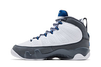 Фото № 4 с приближением к товару «‎Air Jordan 9 Retro GS Flint Grey 2026»