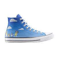 Фото № 1 с приближением к товару «‎Bluey x Converse Chuck Taylor All Star High Bluey & Bingo»
