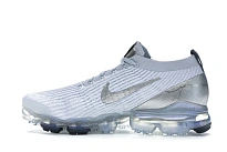 Фото № 5 с приближением к товару «‎Nike Air VaporMax Flyknit 3 White Reflect Silver»