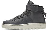 Фото № 1 с приближением к товару «‎NIKE Air Force 1 Mid GS 'Dark Grey'»