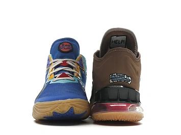 Nike LeBron 18 Low Wile E. vs Roadrunner Space Jam - 2