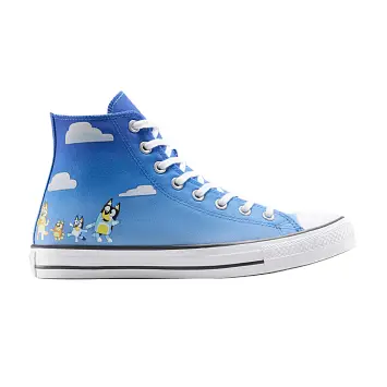 Bluey x Converse Chuck Taylor All Star High Bluey & Bingo - 1