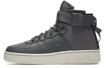 NIKE Air Force 1 Mid GS 'Dark Grey' - 1