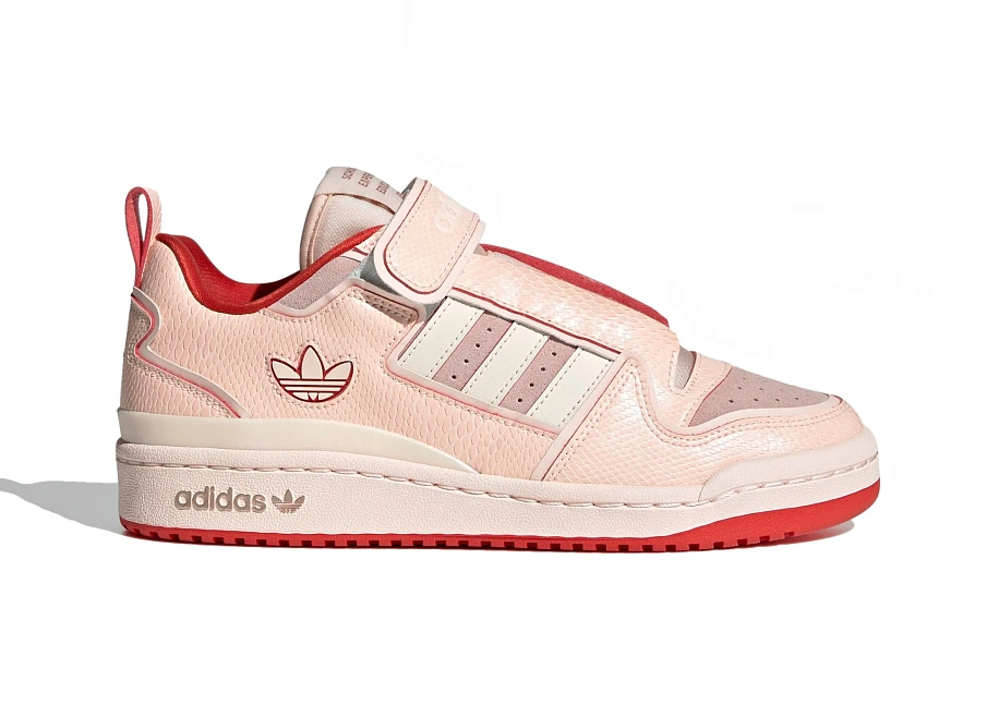 Фото № 1 с приближением к товару «‎adidas Forum Plus S.E.E.D. Pink Tint »