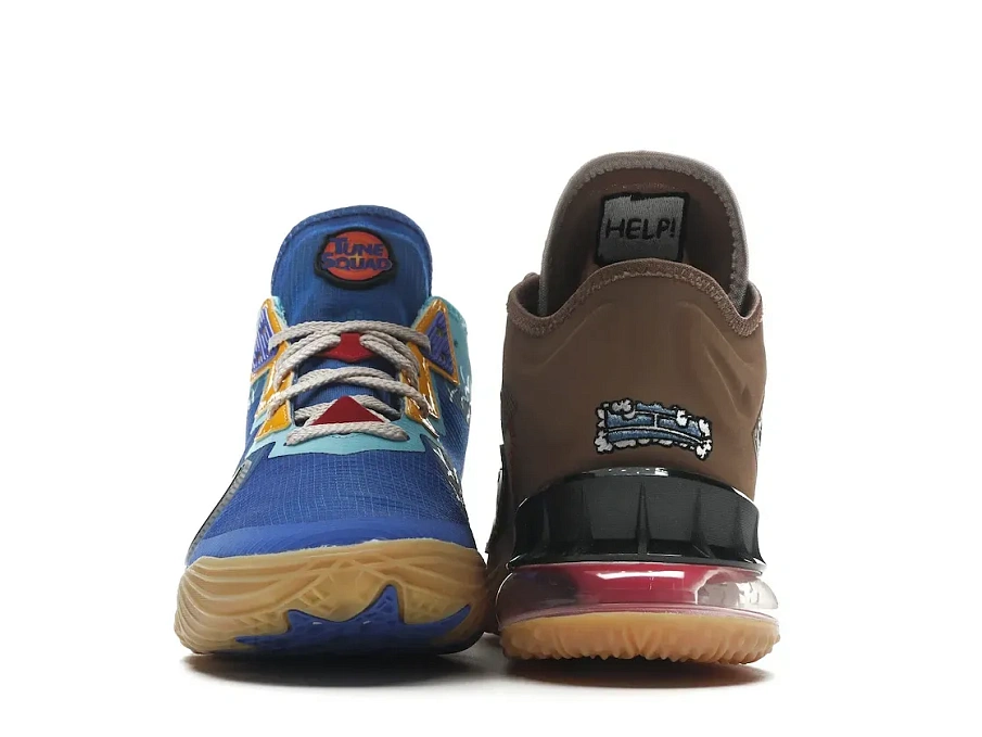 Фото № 2 с приближением к товару «‎Nike LeBron 18 Low Wile E. vs Roadrunner Space Jam»