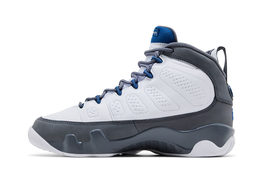 Фото № 4 с приближением к товару «‎Air Jordan 9 Retro GS Flint Grey 2026»