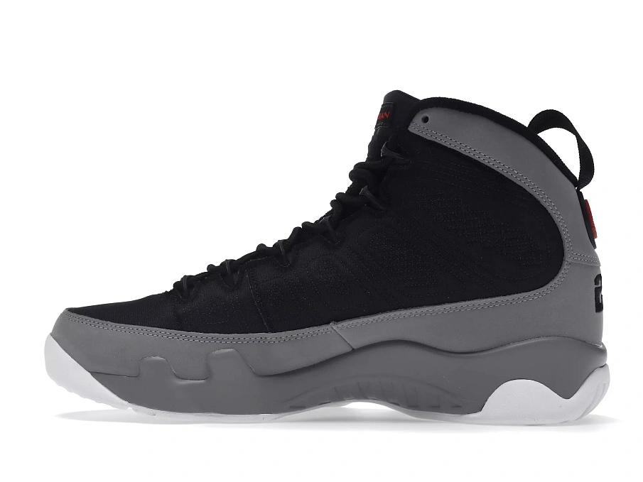 Фото № 6 с приближением к товару «‎Jordan 9 Retro Particle Grey»