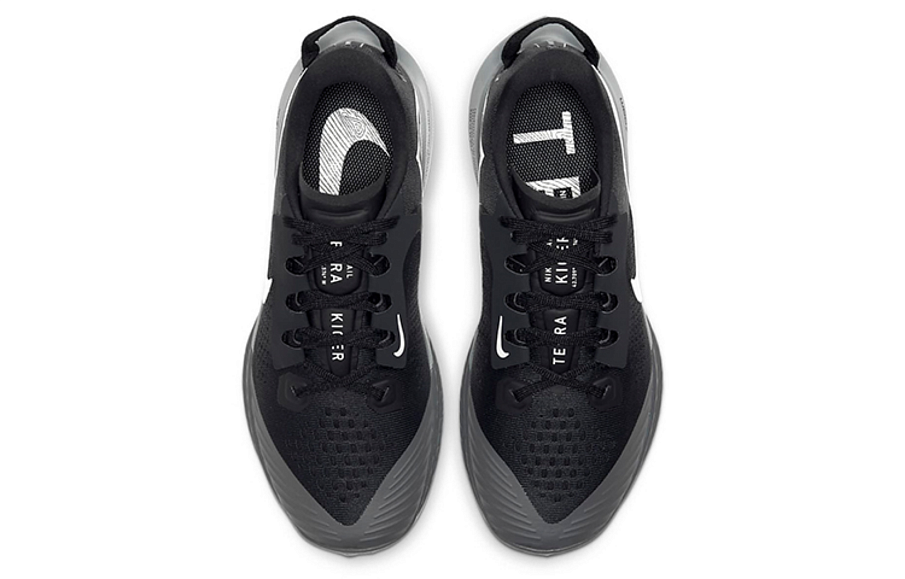 Фото № 4 с приближением к товару «‎Nike Air Zoom Terra Kiger 6 Wmns BlackGrey»