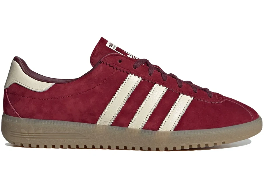 Фото № 1 с приближением к товару «‎adidas Bermuda Collegiate Burgundy»