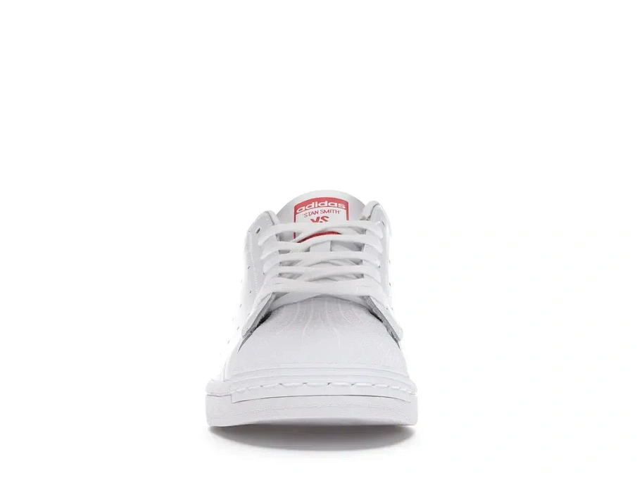 Фото № 2 с приближением к товару «‎adidas Superstan White Scarlet»