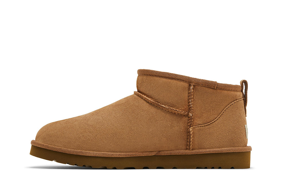 Фото № 4 с приближением к товару «‎UGG Classic Ultra Mini Boot Chestnut»