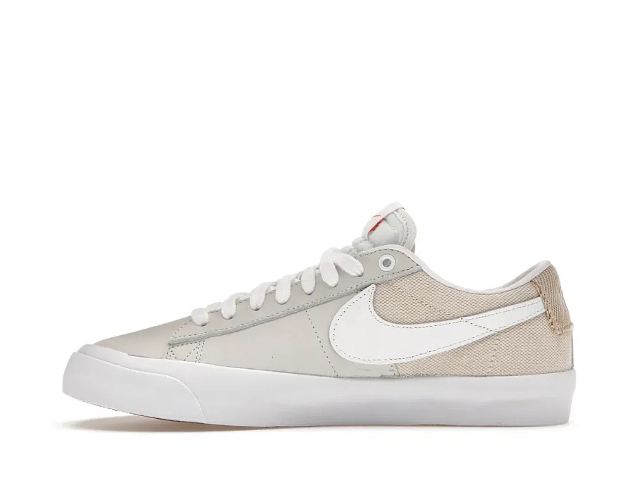 Фото № 3 с приближением к товару «‎Nike SB Zoom Blazer Low Pro GT ISO Summit White»
