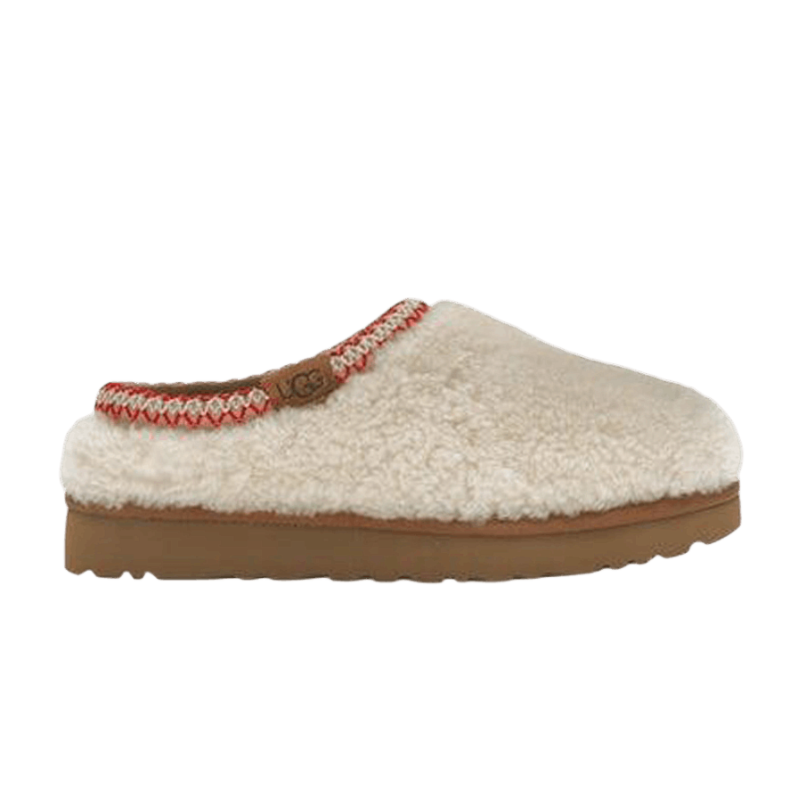 Фото № 1 с приближением к товару «‎UGG Women's Tasman Slipper Maxi Curly - Natural»